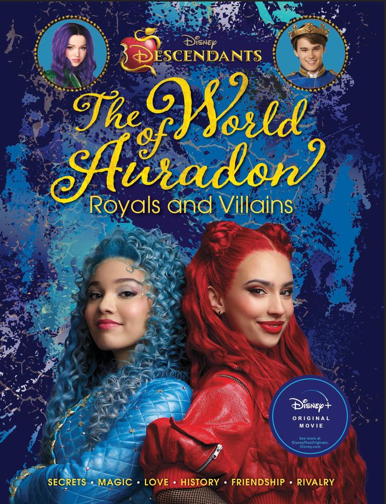 Penguin Llc Us Descendants, The World Of Auradon, Royals And Villains