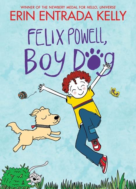 Felix Powell Boy Dog