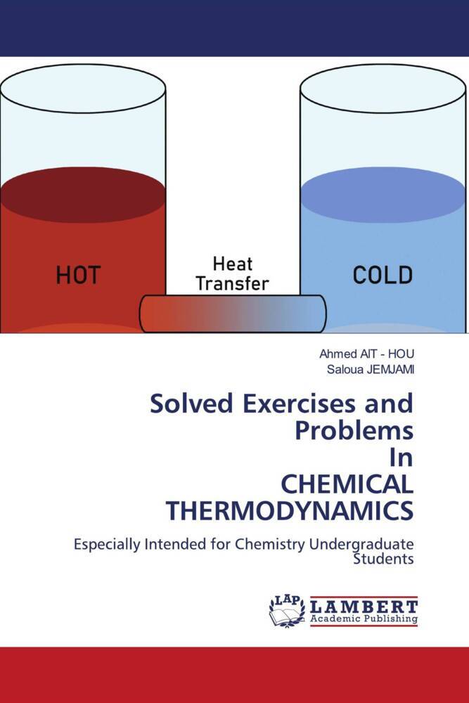 Solved Exercises and Problems In CHEMICAL THERMODYNAMICS