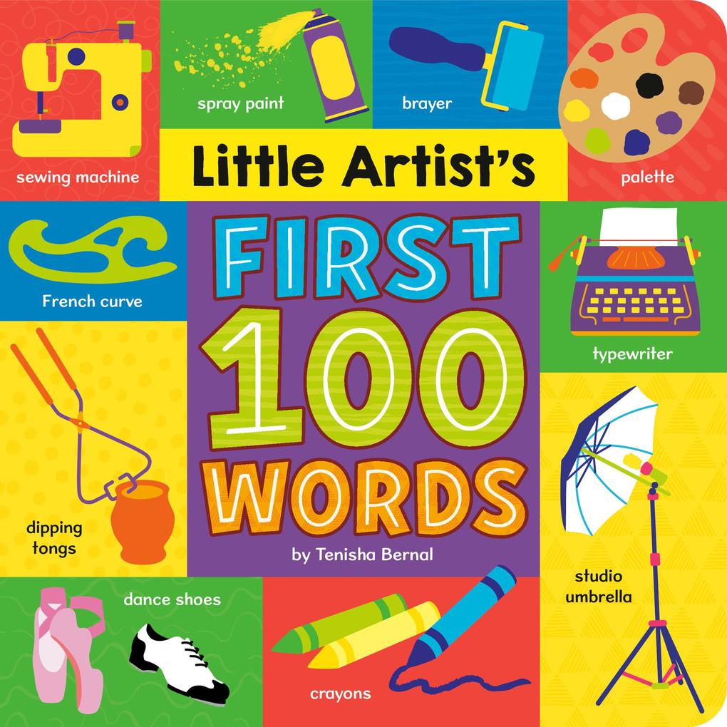 Little Artist‘s First 100 Words