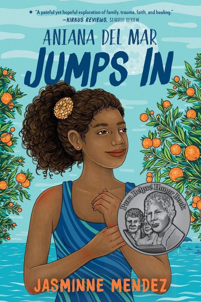 Aniana del Mar Jumps In