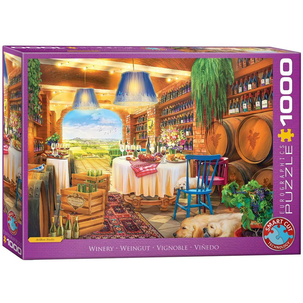 Winery by Artbeat Studio