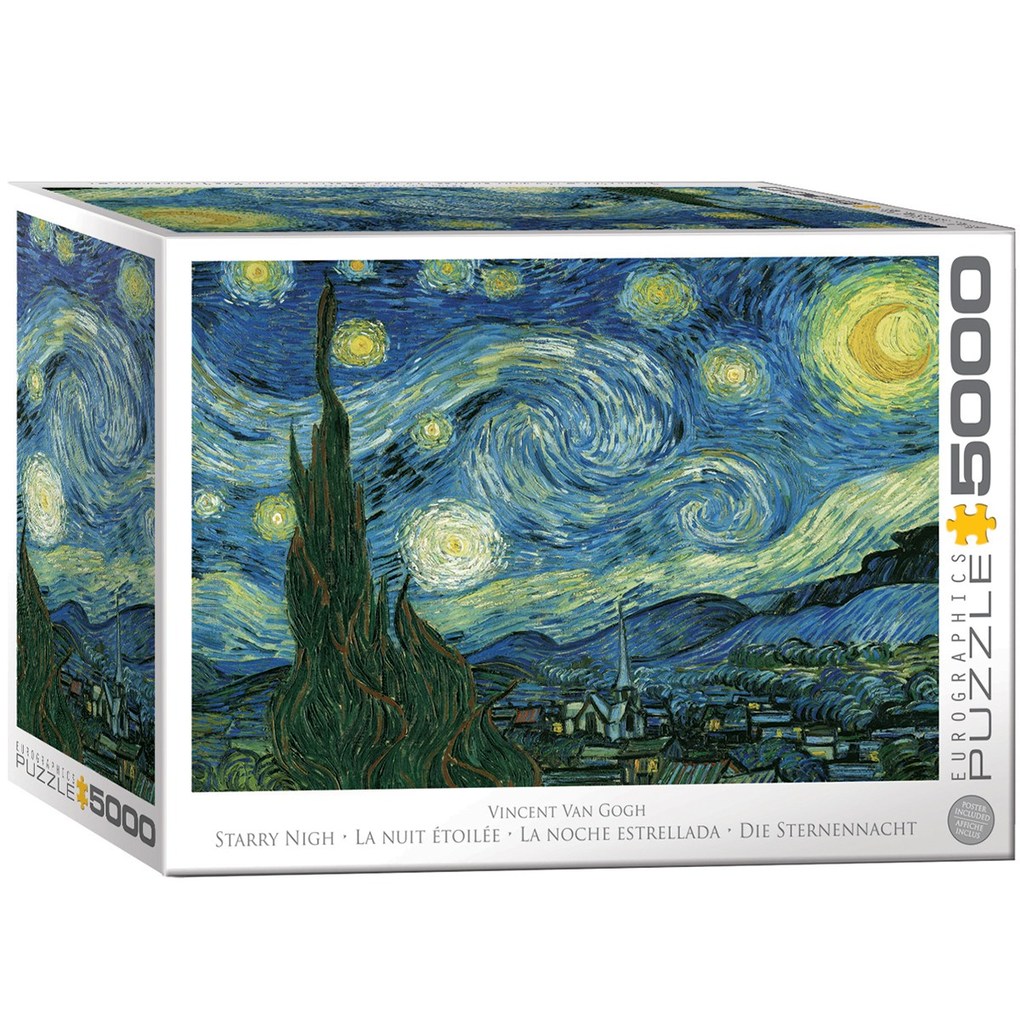 Stary Night by Vincent Van Gogh