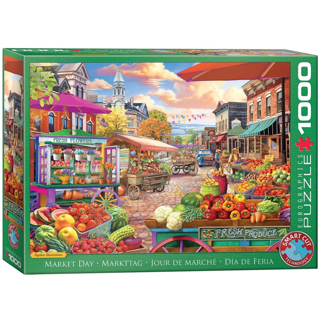Main Street Market by Bigelow Illustrations