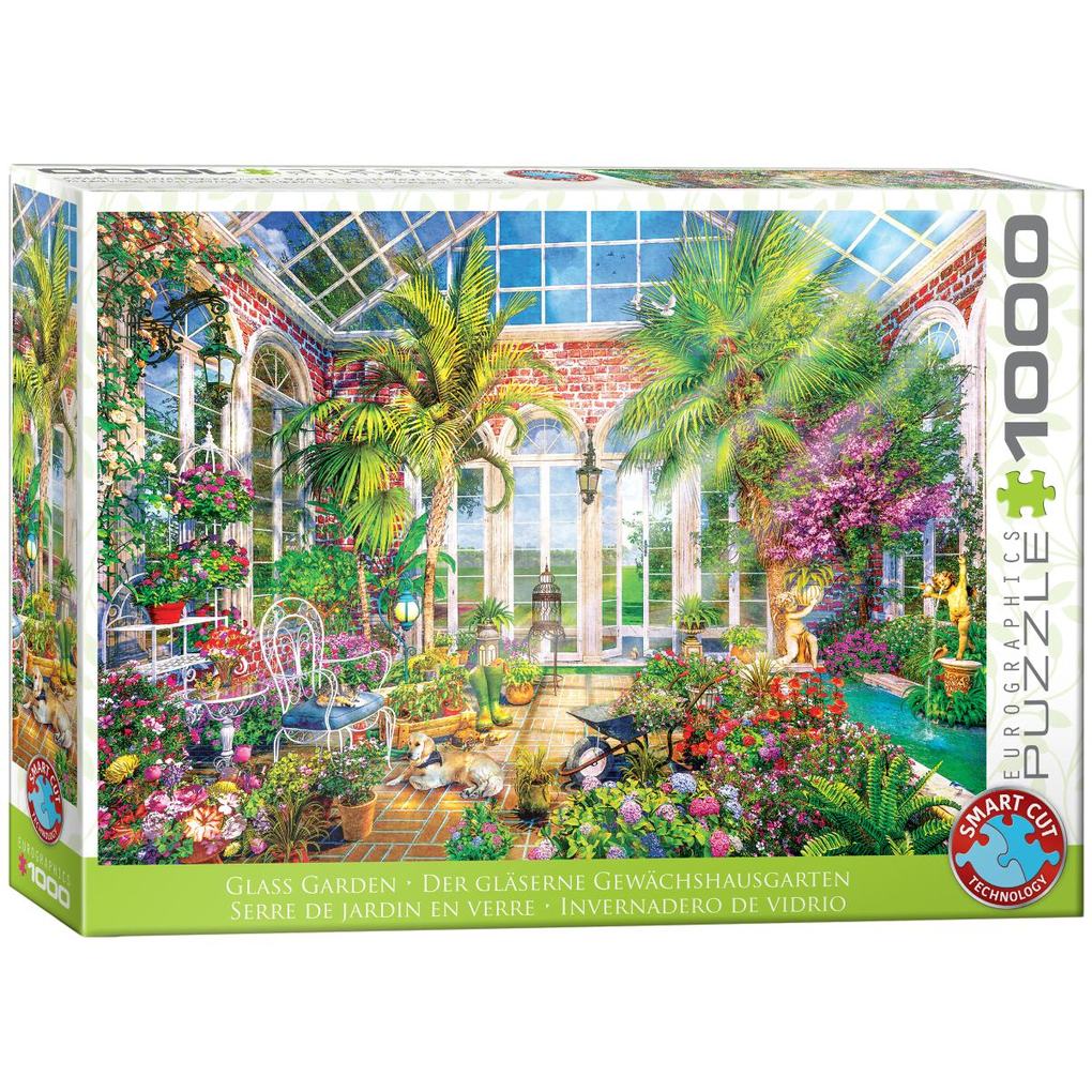 Glass Garden by Dominic Davison