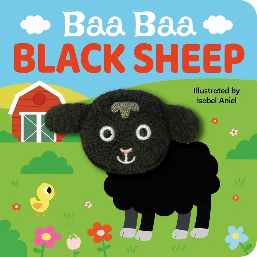 Baa Baa Black Sheep: Finger Puppet Book