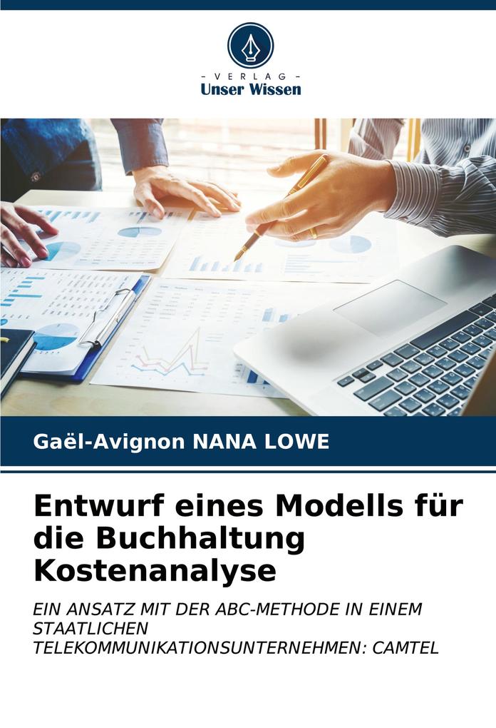 Entwurf eines Modells für die Buchhaltung Kostenanalyse