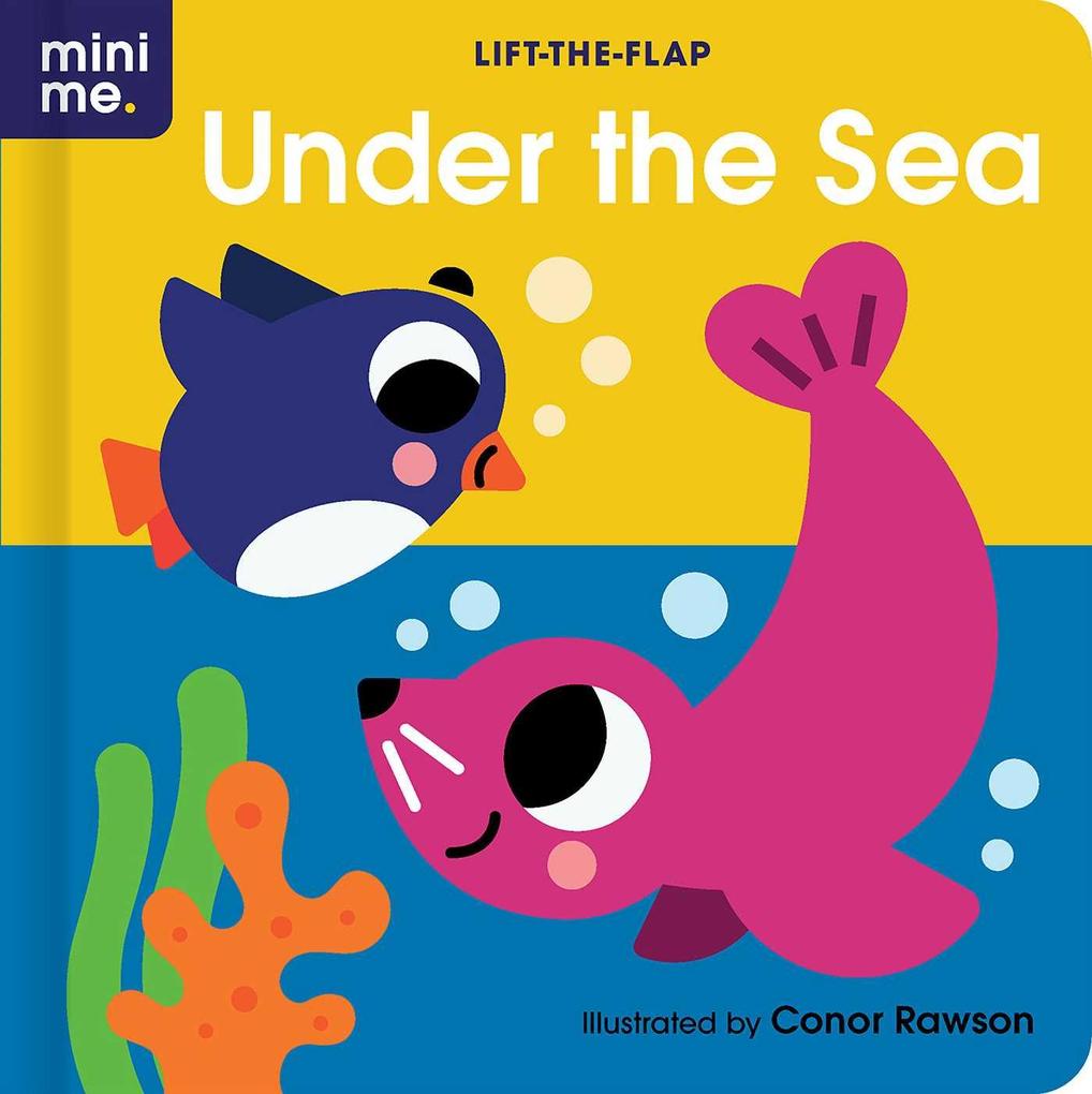 Under the Sea: Lift-The-Flap Book