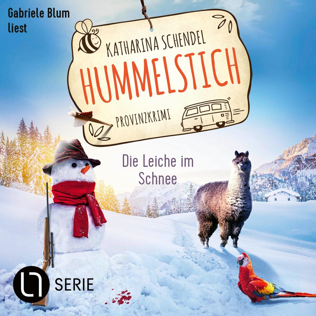 Die Leiche im Schnee - Hummelstich Folge 8