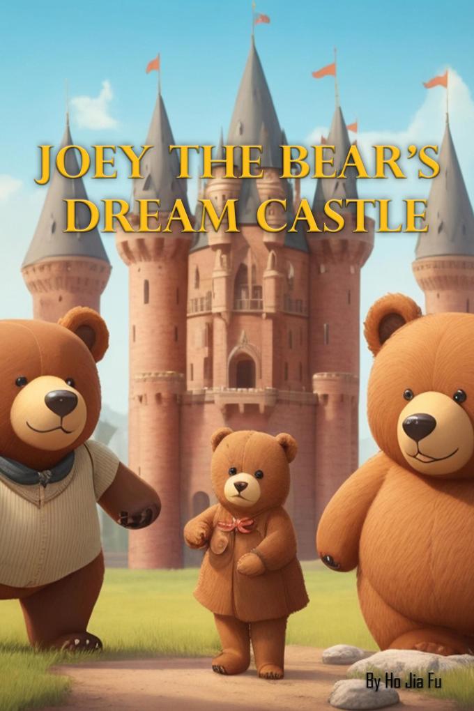 Joey the Bear‘s Dream Castle