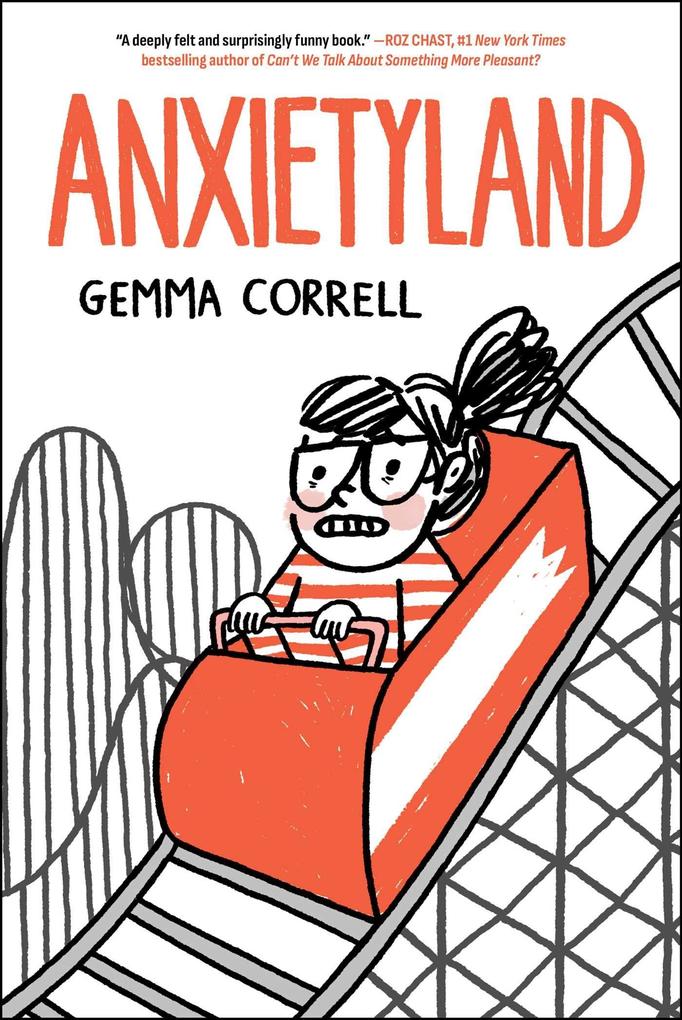 Simon + Schuster Llc Anxietyland