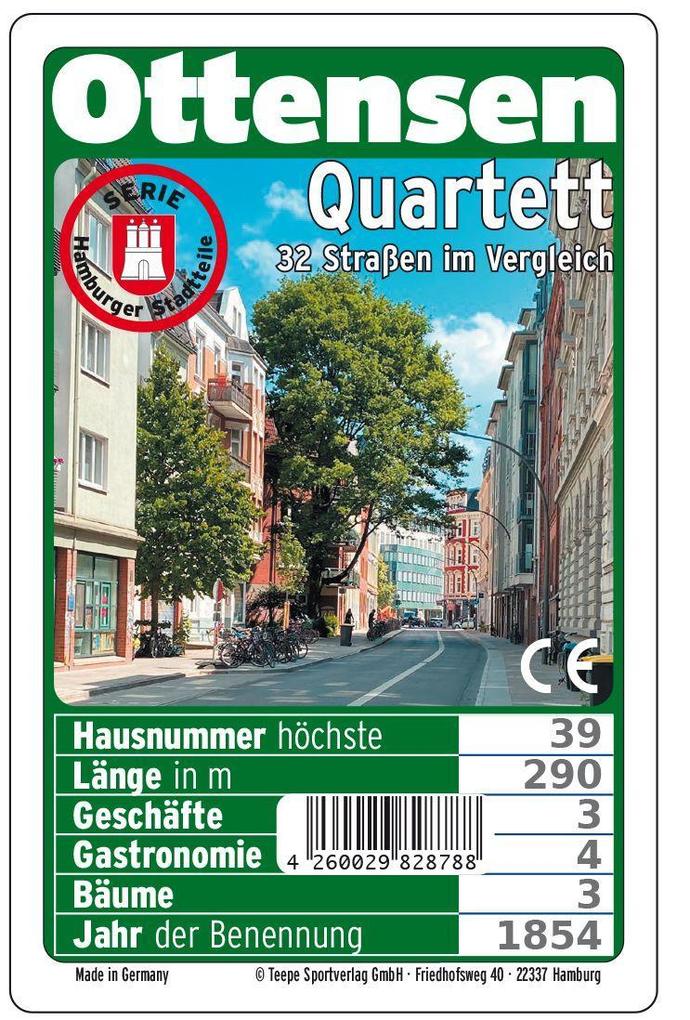 Hamburg Ottensen Quartett