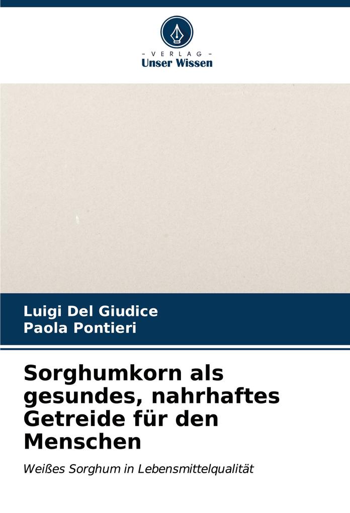 Sorghumkorn als gesundes nahrhaftes Getreide für den Menschen