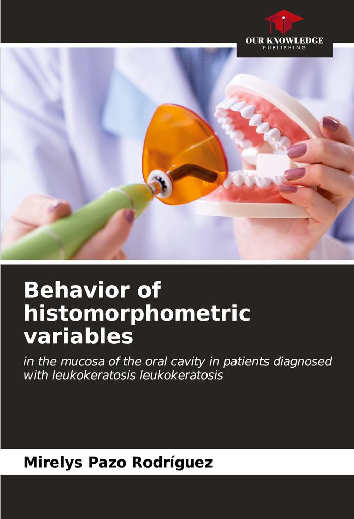 Behavior of histomorphometric variables