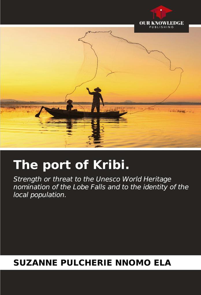 The port of Kribi.