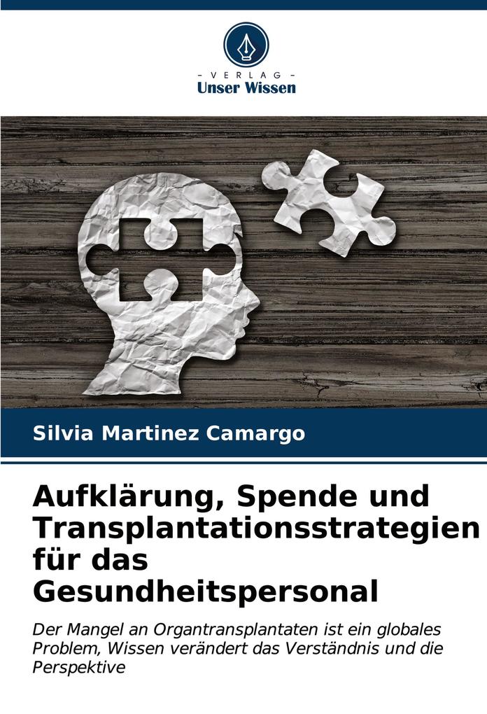 Aufklärung Spende und Transplantationsstrategien für das Gesundheitspersonal