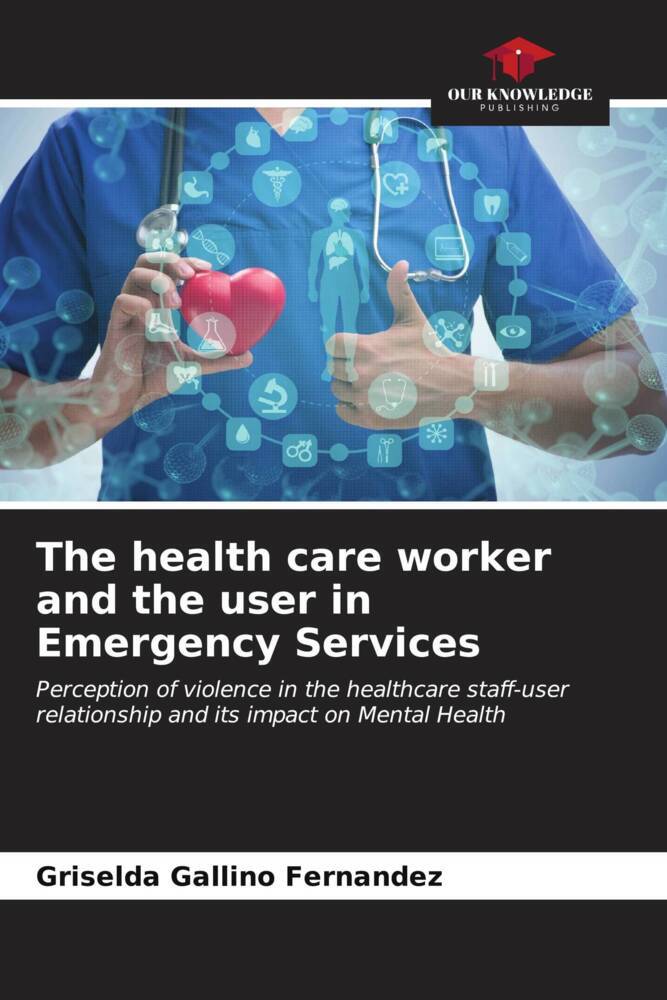 The health care worker and the user in Emergency Services