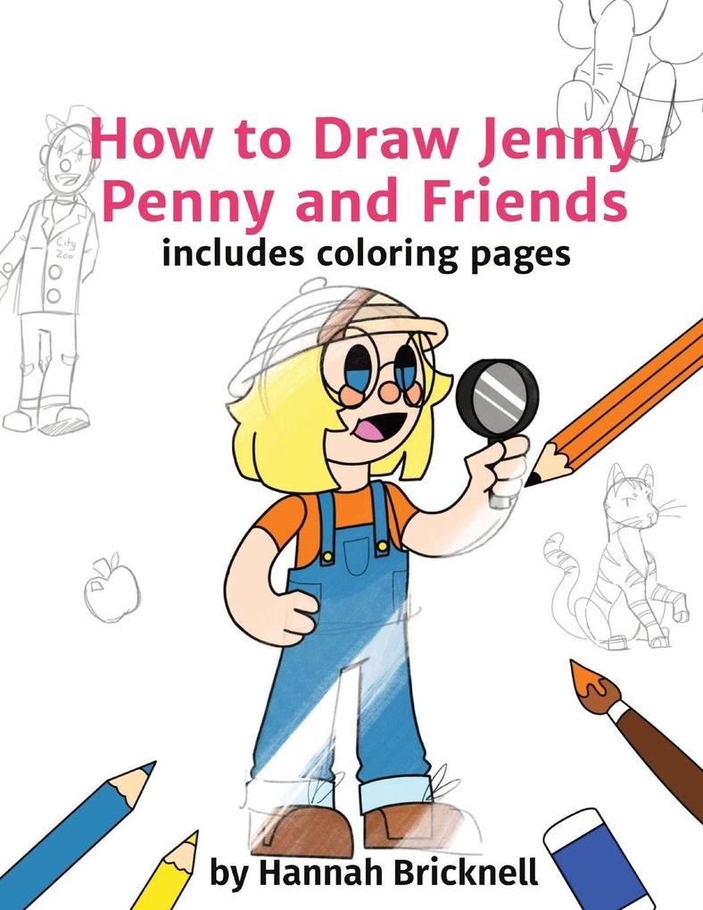 How to Draw Jenny Penny and Friends