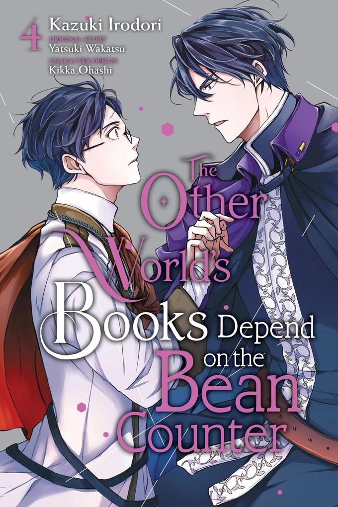 Yen Press The Other World's Books Depend On The Bean Counter Vol. 4