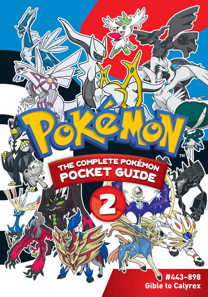 Pokemon: The Complete Pokemon Pocket Guide Vol. 2