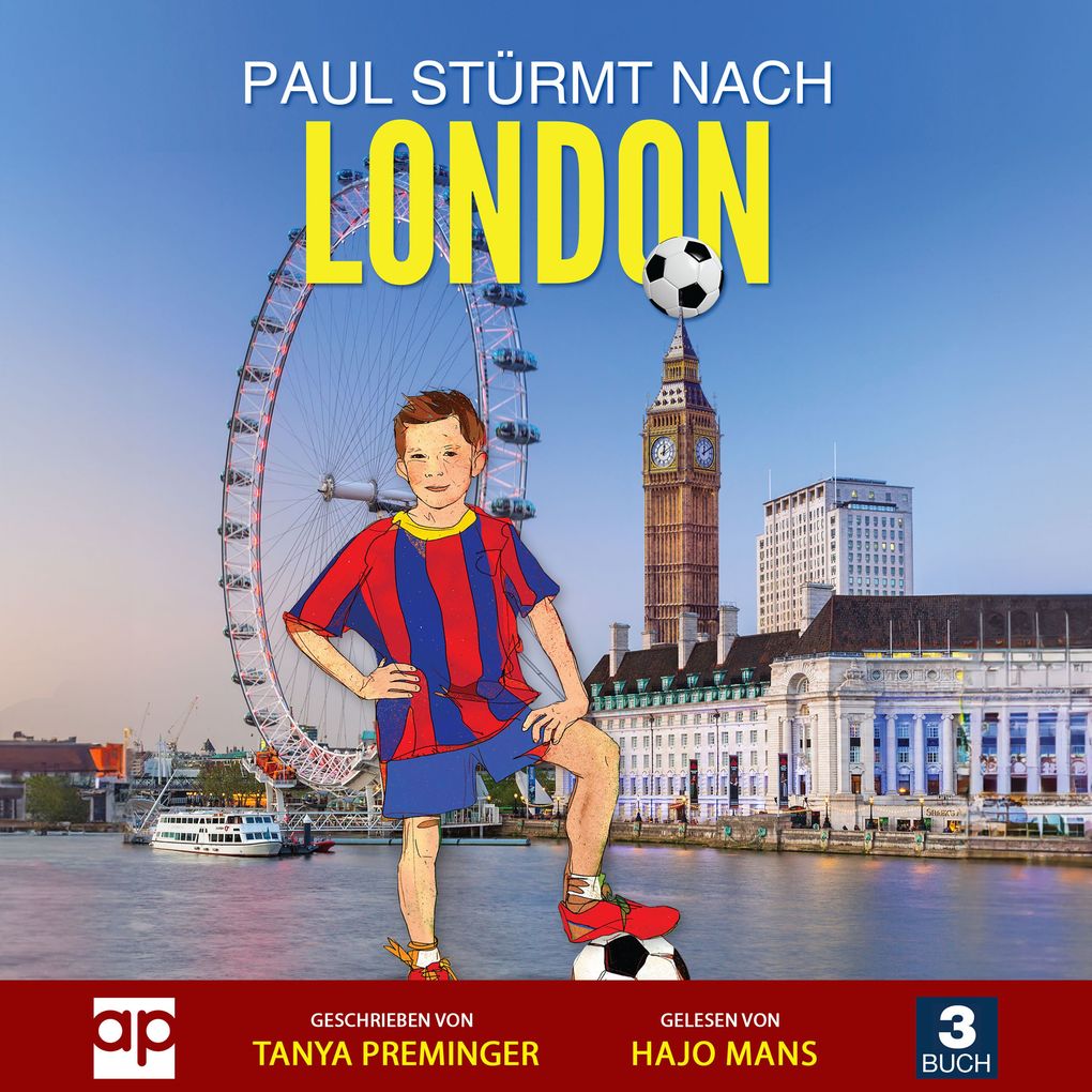 Paul stürmt nach London