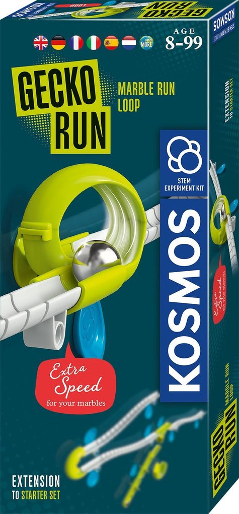 Kosmos 617295 - Gecko Run - Marble Run Loop Extension V1