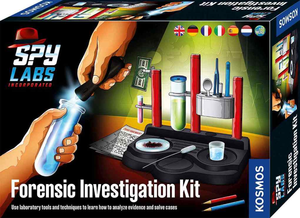 Kosmos 617264 - Spy Labs Forensic Investigation Kit INT
