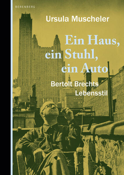 Ein Haus ein Stuhl ein Auto
