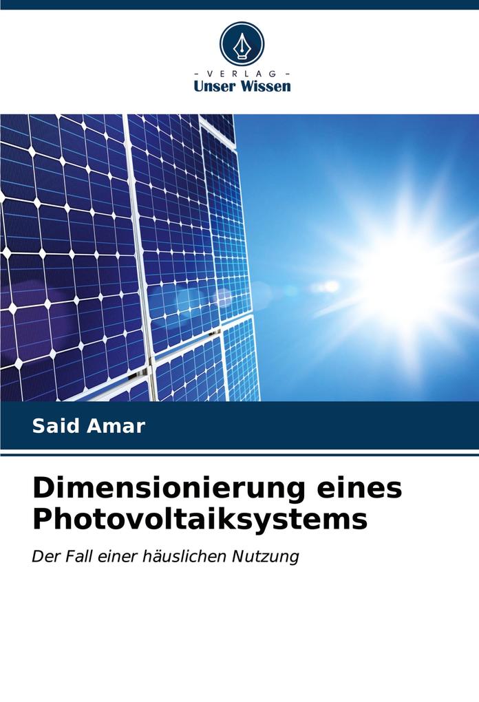 Dimensionierung eines Photovoltaiksystems