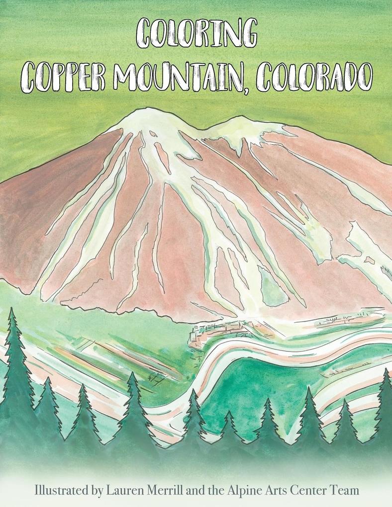 Coloring Copper Mountain Colorado