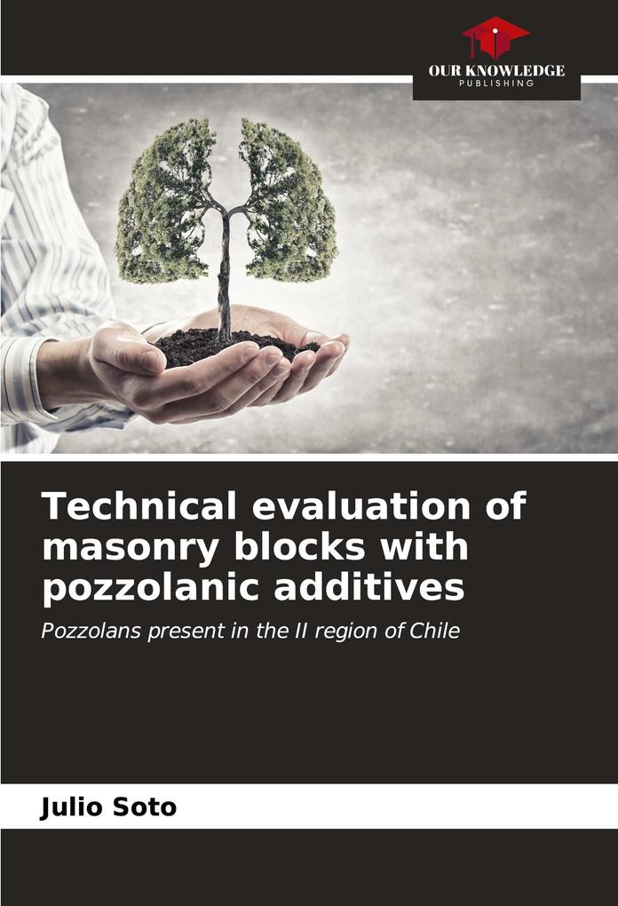 Technical evaluation of masonry blocks with pozzolanic additives