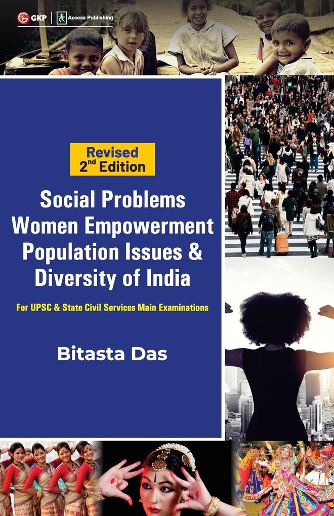 Social Problems Women Empowerment Population Issues and Diversity of India 2ed