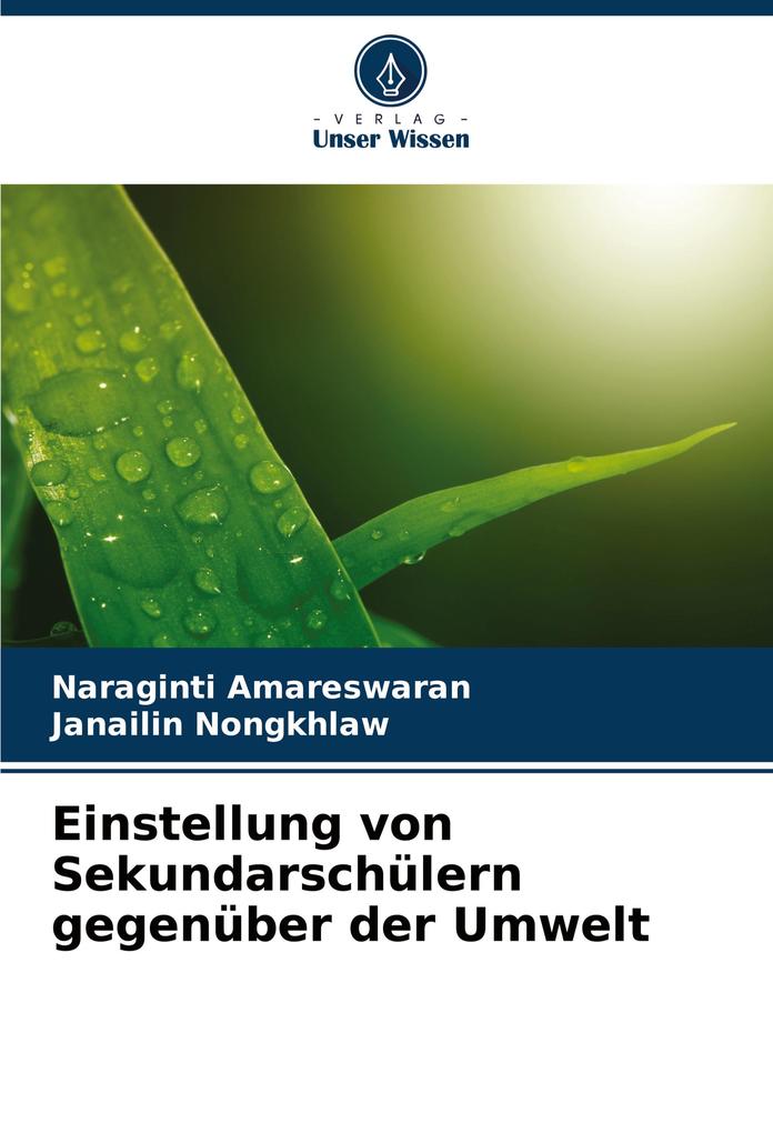 Einstellung von Sekundarschülern gegenüber der Umwelt