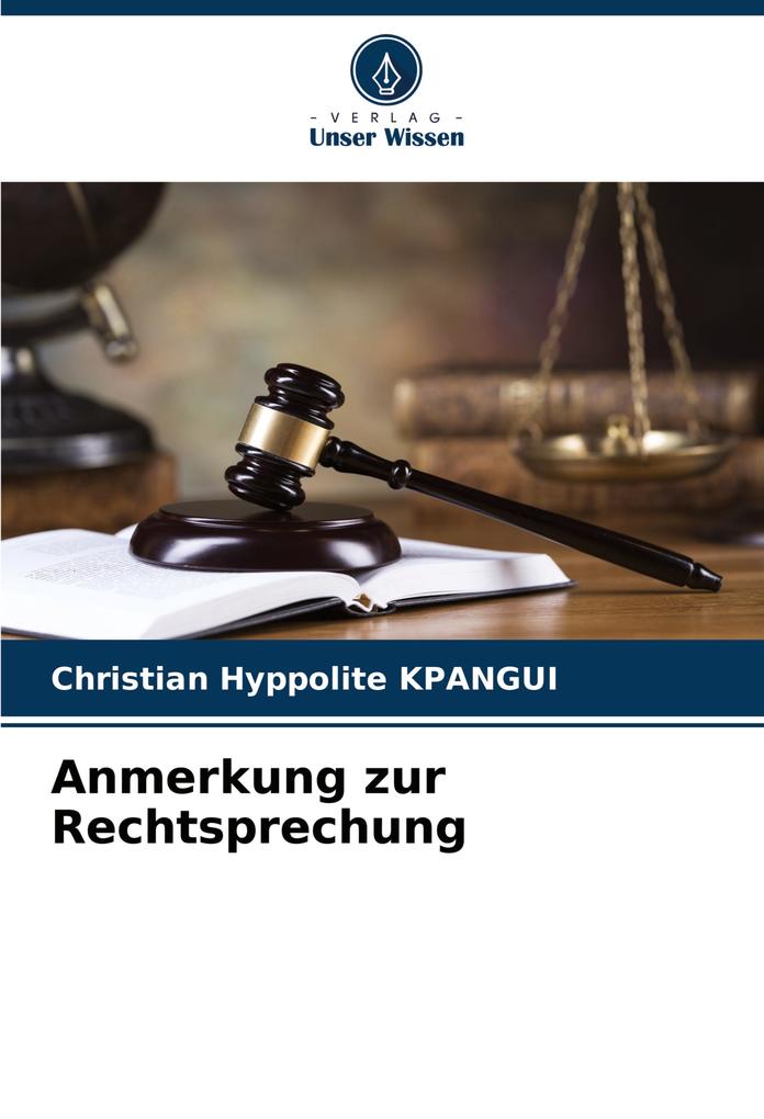 Anmerkung zur Rechtsprechung