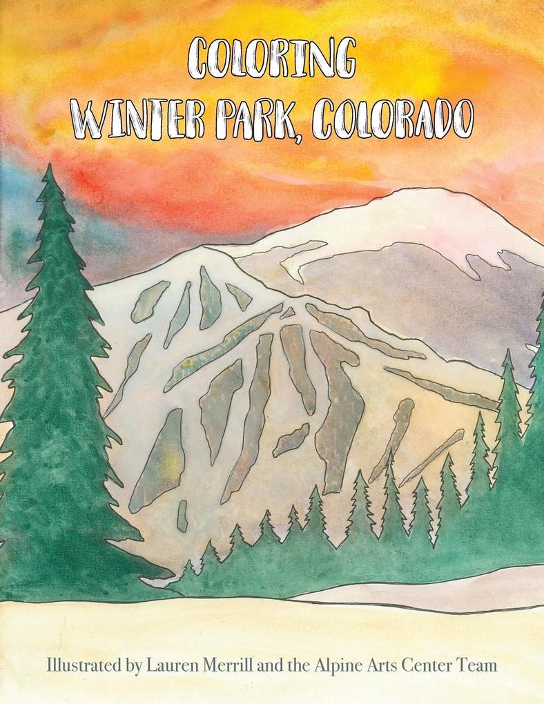 Coloring Winter Park Colorado
