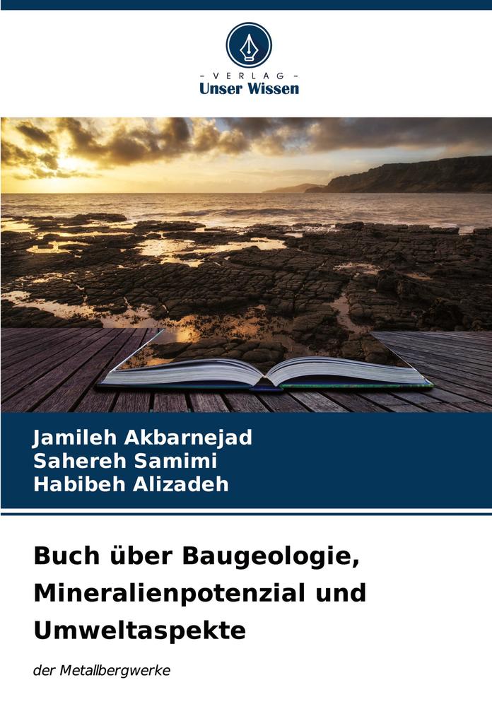 Buch über Baugeologie Mineralienpotenzial und Umweltaspekte