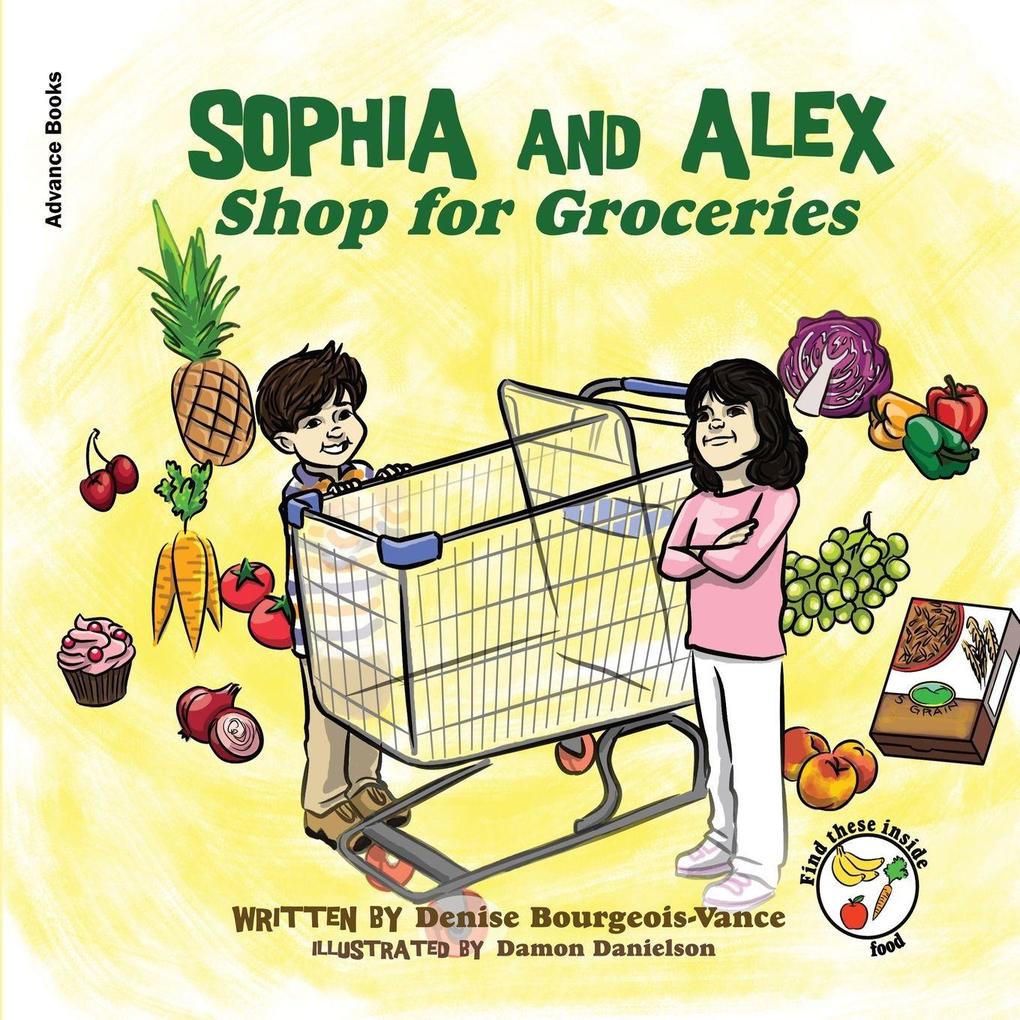 Sophia and Alex Shop for Groceries