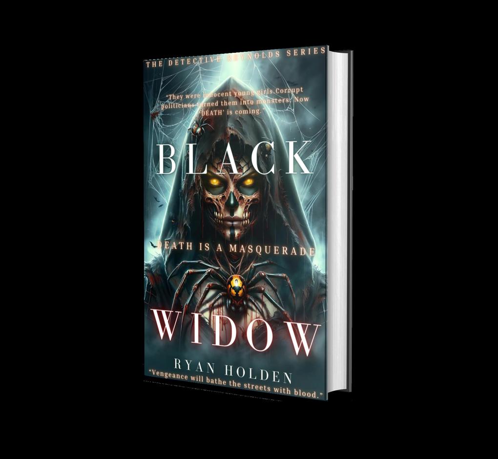 Black Widow (The Detective Reynolds series #3)