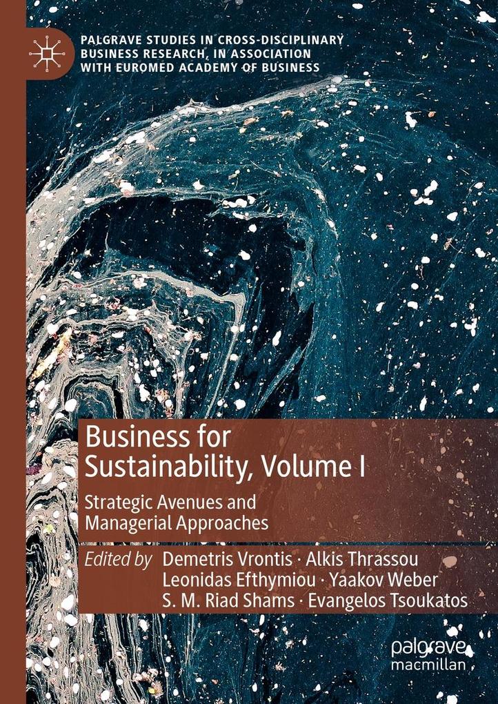 Business for Sustainability Volume I