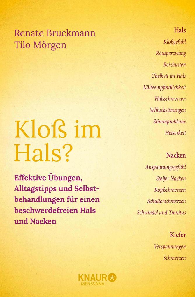 Kloß im Hals?