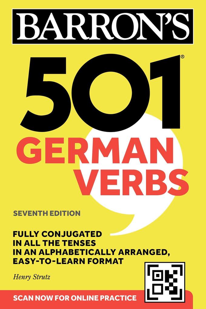 501 German Verbs Seventh Edition