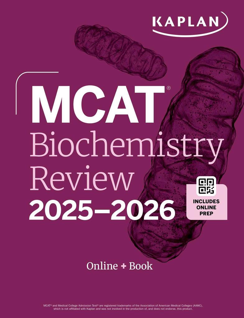 MCAT Biochemistry Review 2025-2026