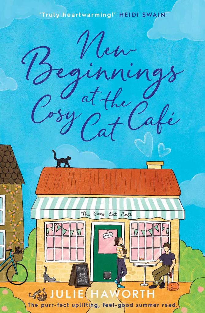 New Beginnings at the Cosy Cat Cafe
