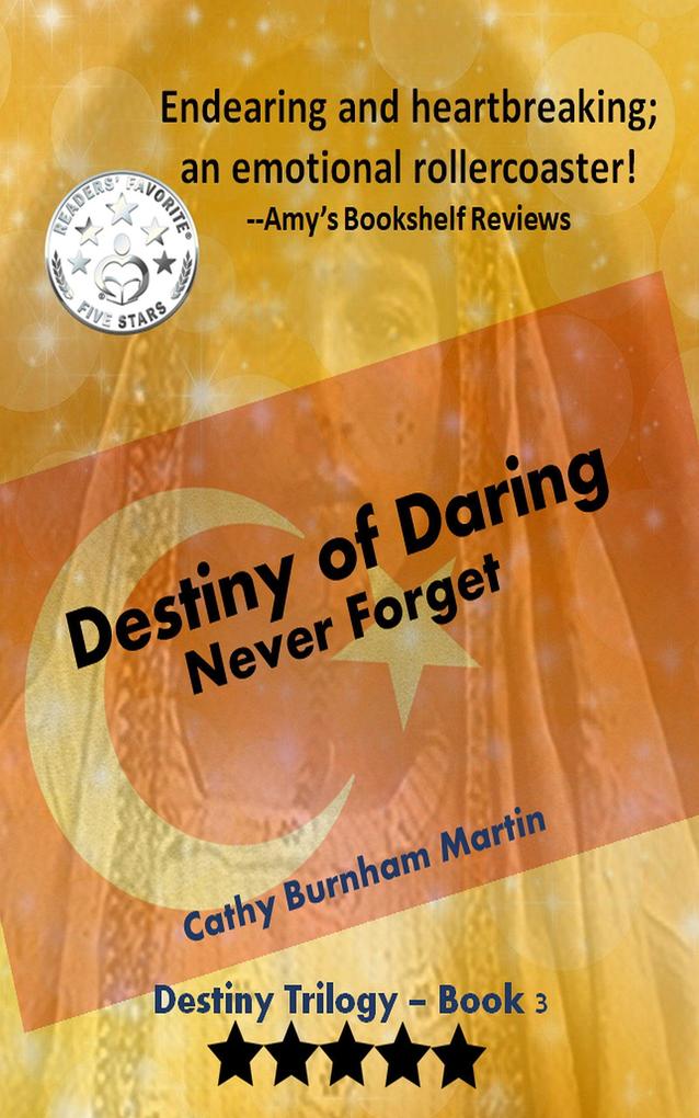 Destiny of Daring (The Destiny Series #3)
