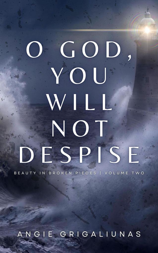 O God You Will Not Despise (Beauty in Broken Pieces #2)