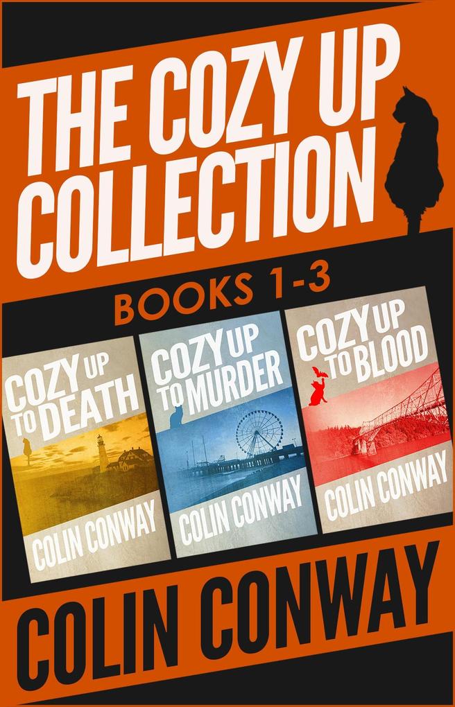 Cozy Up to Death-Murder-Blood (The Cozy Up Box Sets #1)