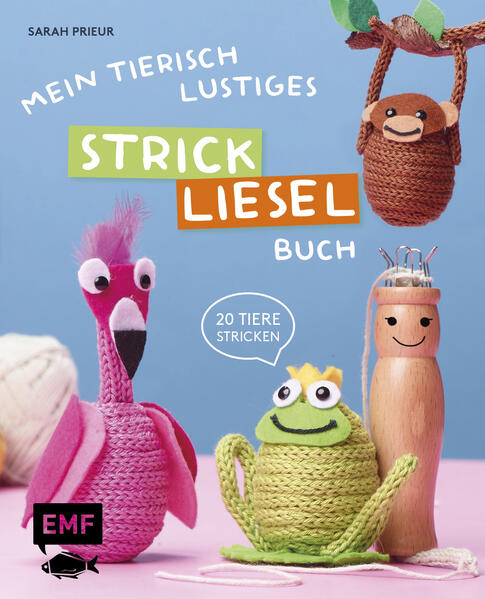 Buch "Mein tierisch-lustiges Strickliesel-Buch"