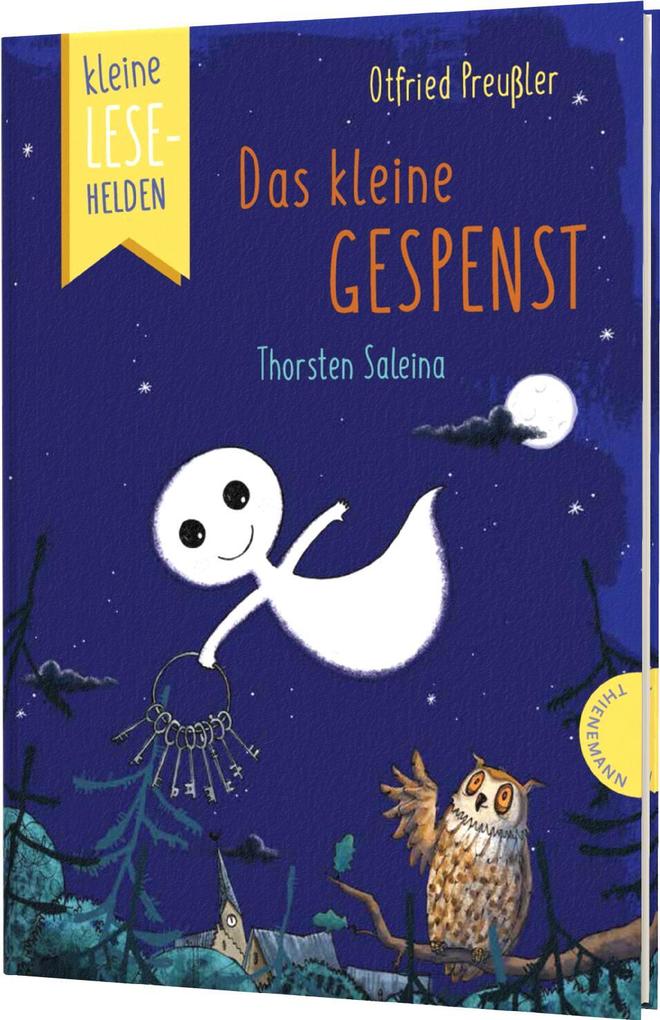 Otfried Preußler: Kleine Lesehelden: Das kleine Gespenst - gebunden - Bild 6