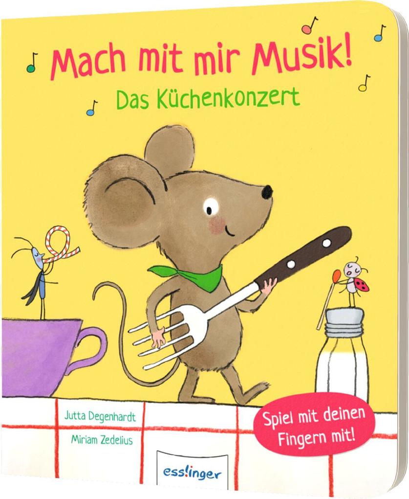 Thienemann 823902 Mach Mit Mir Musik! - Das Küchenkonzert - Bild 8