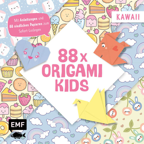 Buch "88 x Origami Kids - Kawaii"
